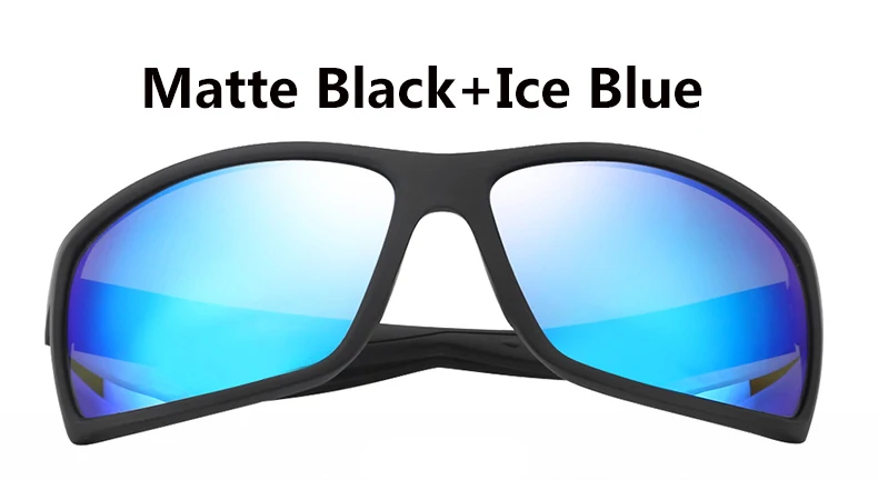 Eefton поляризационные солнцезащитные очки, мужские, бренд Косты, зеркальные, для улицы, для вождения, солнцезащитные очки, мужские очки с квадратной оправой, UV400, очки с логотипом - Цвет линз: C2