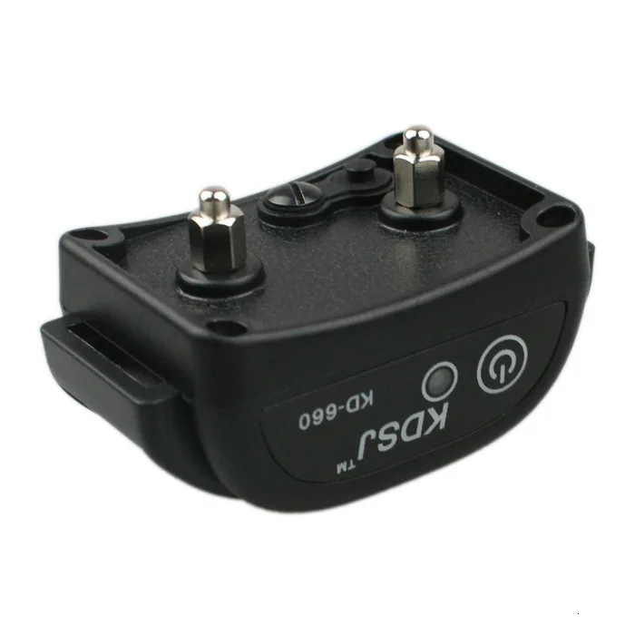 Электронный корпус для домашних животных 0,8 акров, невидимый водонепроницаемый приемник для зарядки, супер диапазон Kd660