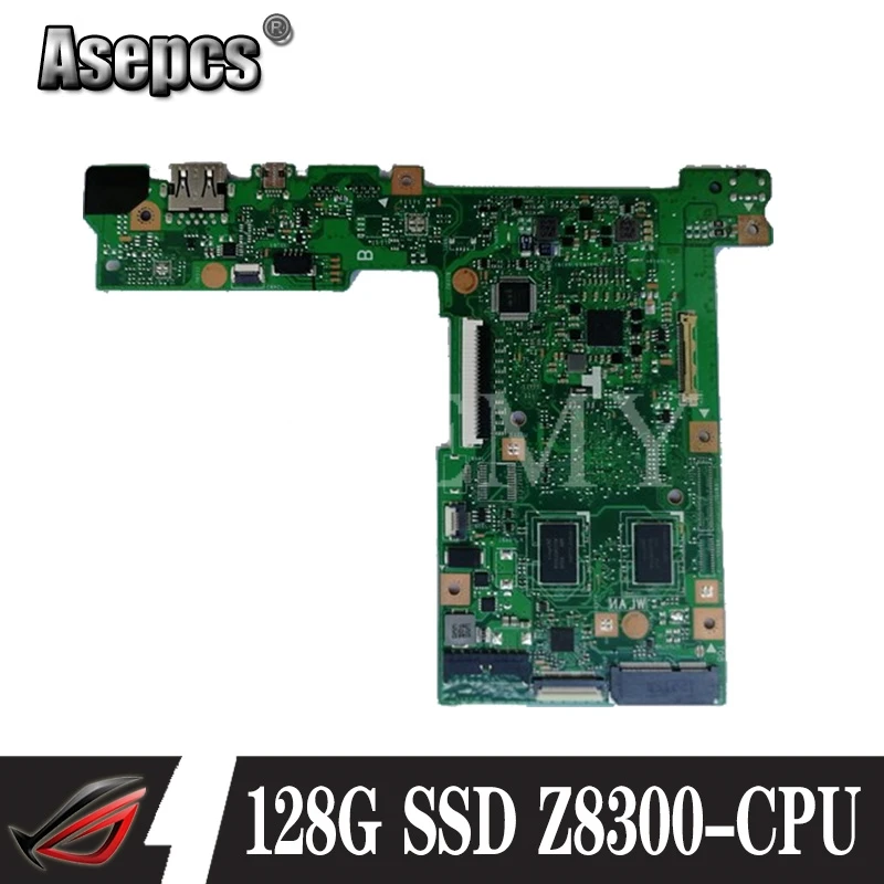 Материнская плата E200HA MAIN_BD 128G SSD Z8300-CPU для For Asus E200 E200H материнская ноутбука |