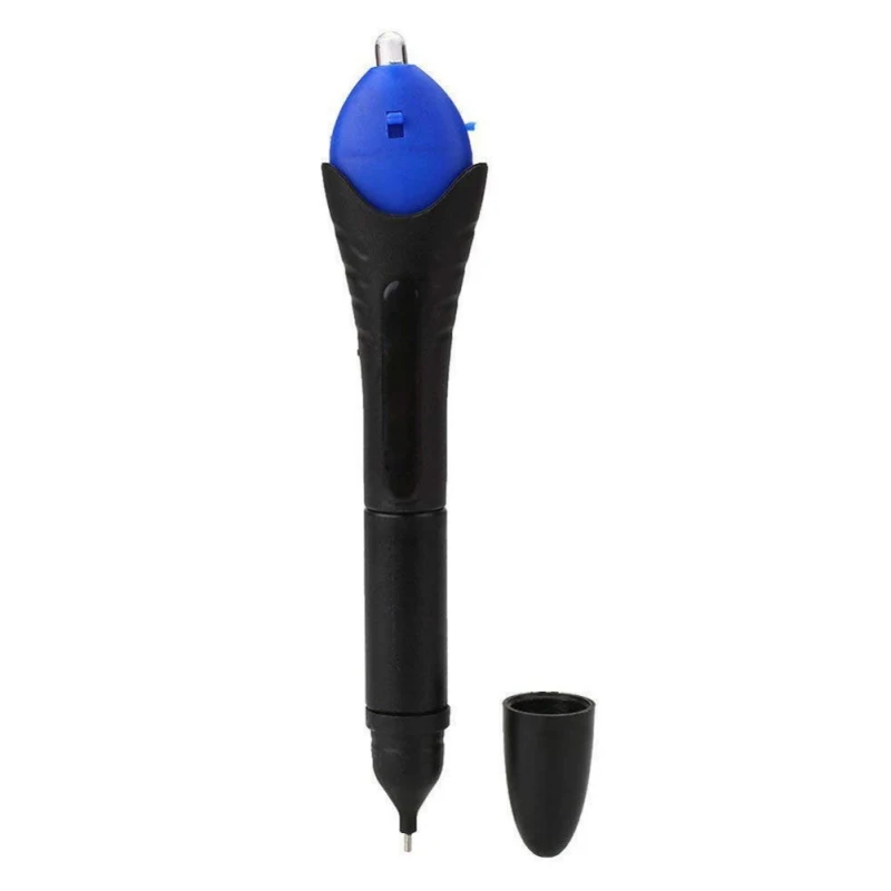 Супер питание жидкий пластик сварка 5 секунд Fix УФ-светильник инструмент для ремонта с клеем(заправка или УФ-светильник