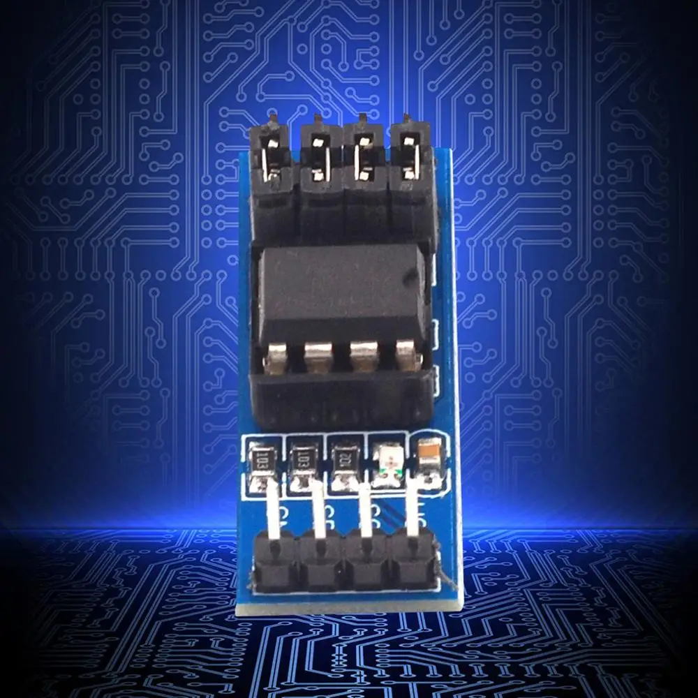 

For Communication On Board At24c32 I2c Interface Eeprom Memory Module Eeprom Memory Power Supply Indicator Module