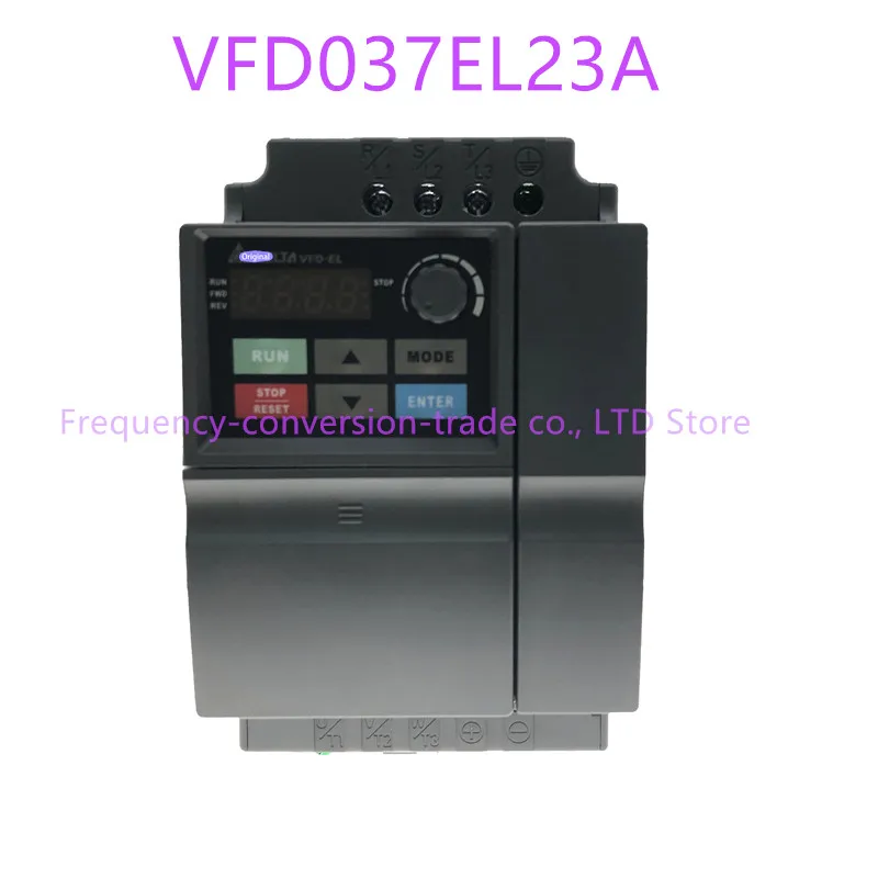 Новый оригинальный VFD037EL23A VFD-EL инвертор двигатель переменного тока Привод 3 фазы
