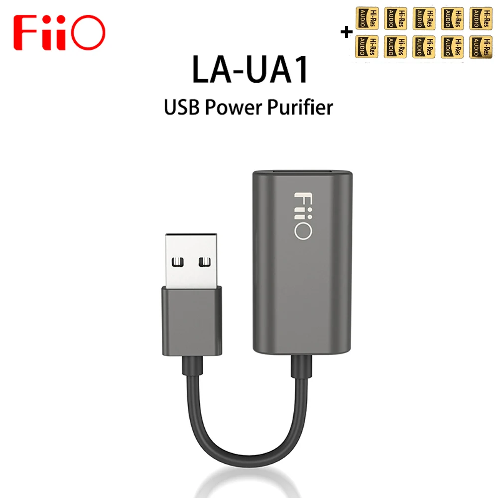 FIIO LA-UA1 USB очиститель питания для M6 M9 M11 Player BTR3 BTR5 Q1II Bluetooth AMP DAC | Электроника