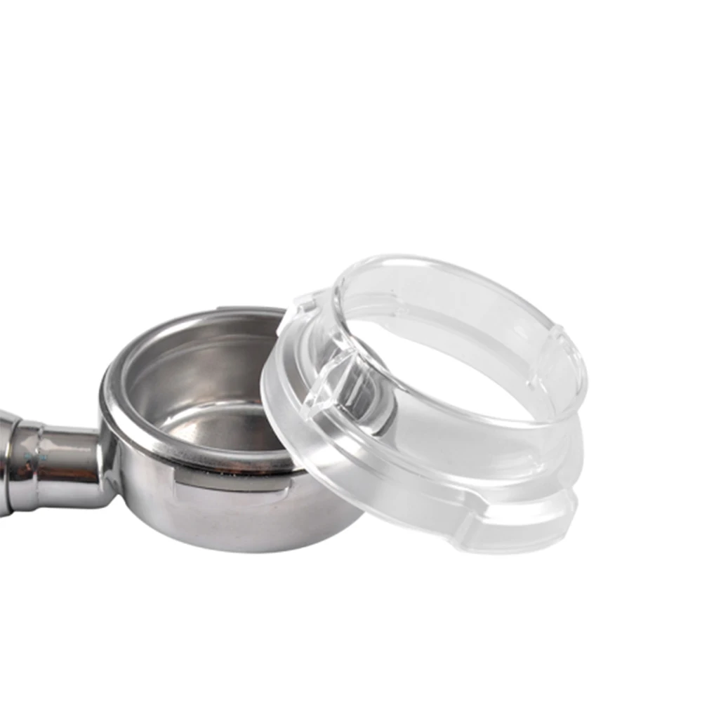 58MM New Intelligent Dosing Ring For Brewing Bowl Coffee Powder Espresso Barista Profilter For 58MM Profilter Coffee Tamper