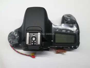 

Original new Repair Parts For Canon EOS 70D Top Cover Assy With LCD Display Mode Dial Power Switch Button Shutter Button Cable