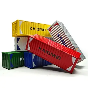 

Kuulee 1:50 Simulation Alloy Oceangoing Ship Freighter Boat Container Model Ornaments Collectible Toys