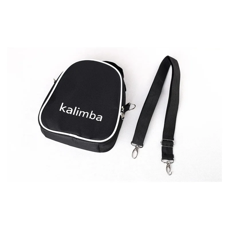 

Universal kalimba Thumb Piano 17 / 15 / 10 Key Storage Bag Soft Case Oxford Cloth Inside Cotton Shoulder Portable Bag