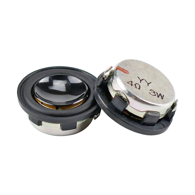Woofer Speaker 1 Inch 28mm 4OHM 3W Neodymium Full Range Low Frequency Audio 2pcs