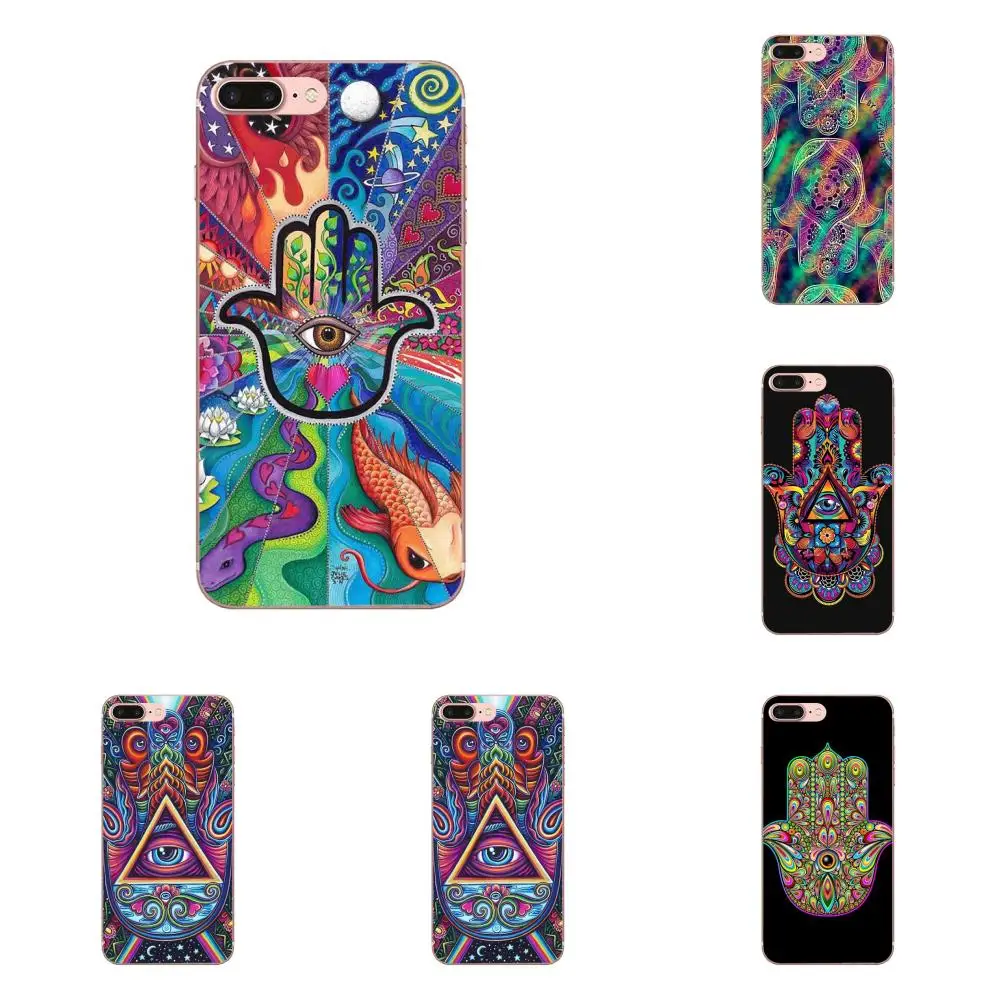 Защитные ТПУ чехлы Fatima Hand Hamsa для Huawei Honor 4C 5A 5C 5X 6 6A 6X 7 7A 7C 7X 8 8C 8S 9 10 10i 20 20i Lite Pro |
