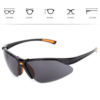 

1pcs Eye Protection Safety Glasses Working Glasses Outdoor Riding Goggles Vented Glasses Working Lab Dental