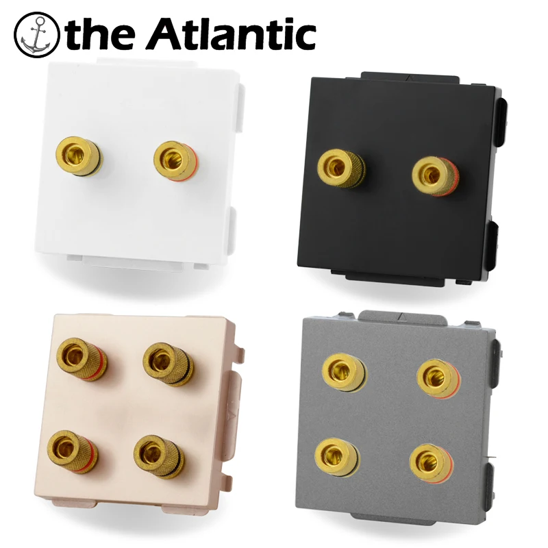 S Series- Speaker Sound Audio Connection Port Jack Outlet Socket Function Module DIY Бесплатная комбинация черный