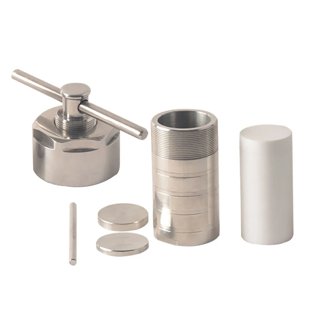 

Hydrothermal Autoclave Reactor vessel kettle Hydrothermal Synthesis Vessel Kettle with PTFE Line 3Mpa 392℉ (200℃) 500ml