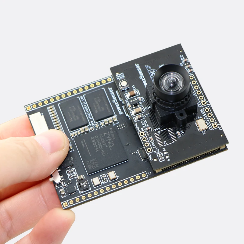 PowerSensor умная камера обработка изображений цветная линия qr-код