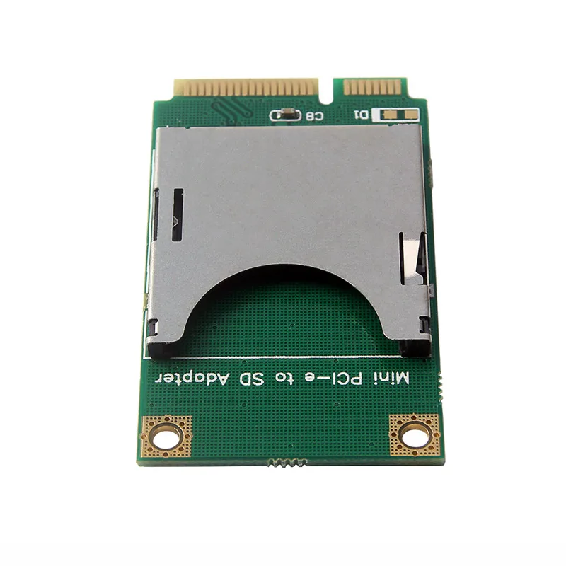 Мини PCI-E Express pcie pci express pci-express на SD SDHC MMC адаптер памяти преобразователь карт ридер |