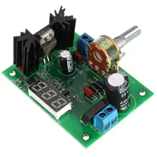 LM317 регулируемый регулятор напряжения Линейный источник питания LM317 DC-1,25-28 V понижающий преобразователь модуль платы(China)