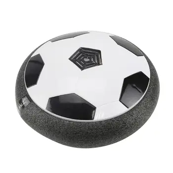 

Indoor Hover Air Power Soccer Exercise Judgment and Discrimination Color LED Flashing Football Kids Educational Gift