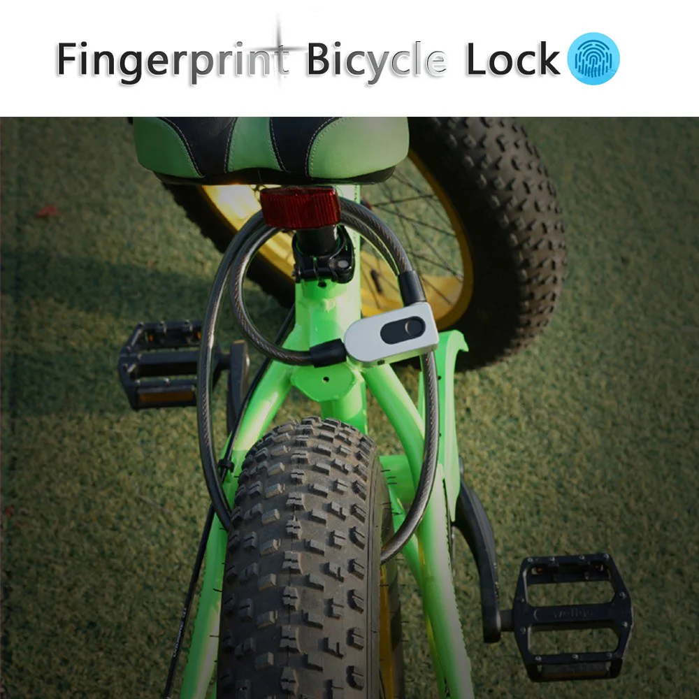 keyless bicycle lock