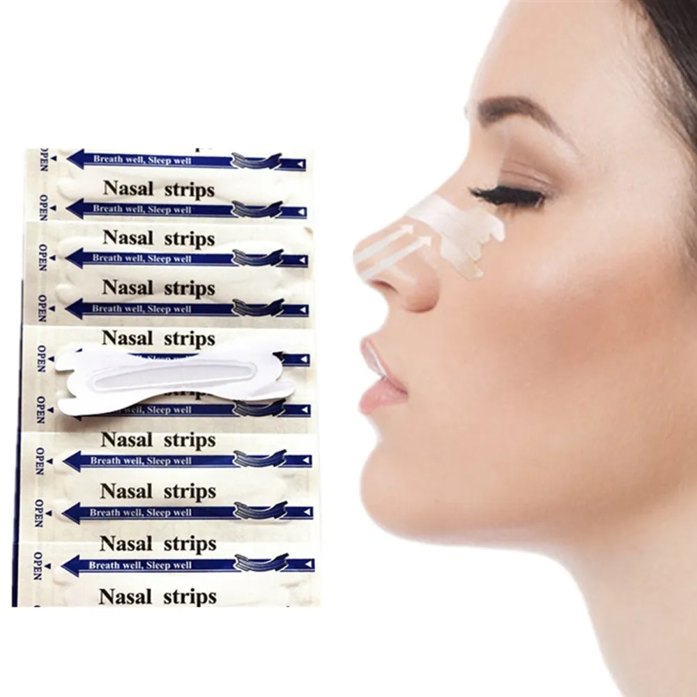 1800pcs=60boxes (66x19mm)Nasal Strips Open your nose breathe right