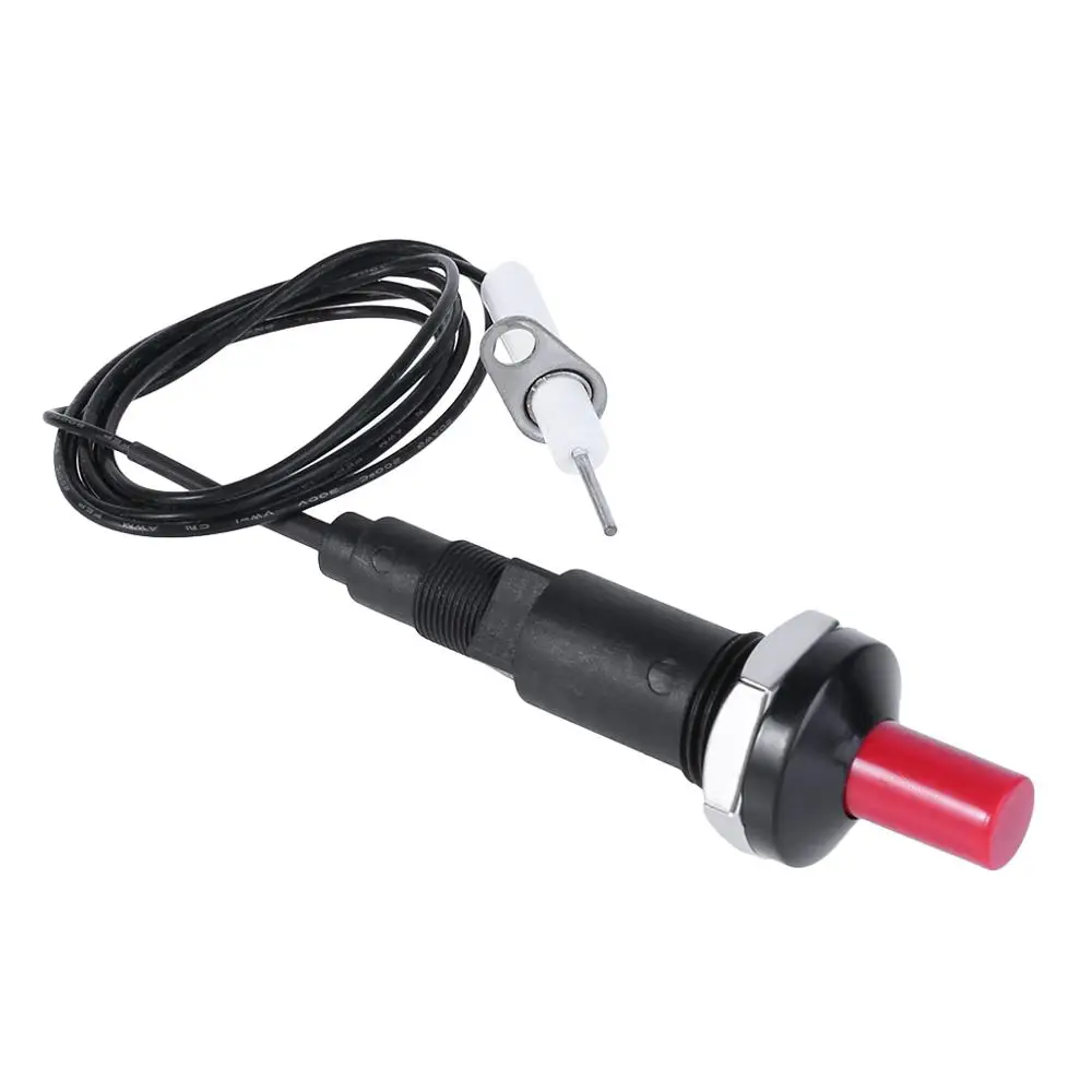 

Piezo Spark Ignition Set With Cable 1000mm Long Push Button Kitchen Lighters