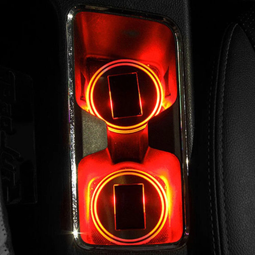 Подстаканник с зарядкой от usb, подстаканник, украшение, светящаяся подстаканник для солнечных батарей