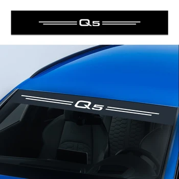 

For Audi Q5 Car Stickers Auto Front Rear Windshield Decals Reflective Vinyl Film Decoration Automobile Car Tuning Accessories
