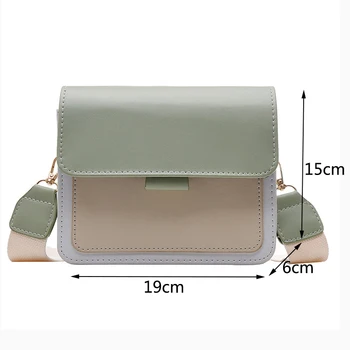 

PU Leather Woman's Mini Crossbody Tassen Bag Fashion Tas Portemonnees Female Schouder Bags 2020 Voor Vrouwen Messenger Tote