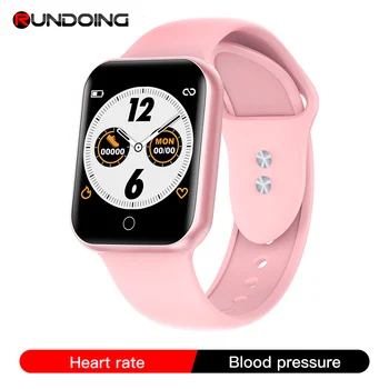 

RUNDOING NY07 Women Bluetooth Smart watch Heart rate Blood pressure Fitness tracker Fashion men Sport smartwatch for ladies men