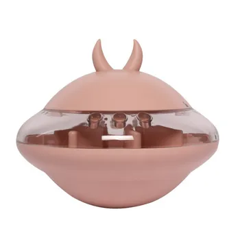 

Pet Food Leak Toy Cats And Dogs Bite Molars Puzzle Elliptical Food Tumbler Toy 2020.