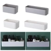 Wall Mounted Cosmetic Storage Box Bathroom Storage Rack Wall Shelf Adhesive Hanger Organizer Remote Control Holder Home Decor ► Photo 1/6