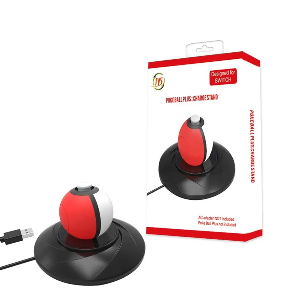 JYS зарядная станция USB зарядное устройство зарядная док-станция Подставка для PND переключатель и Poke Ball Plus