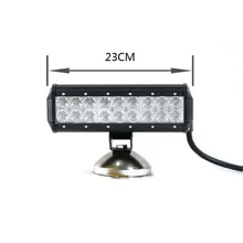 От производителя светодиодный внедорожный свет 36 Вт полоса света высокой мощности двухрядный 36 Вт Светодиодный рабочий свет прожекторы внедорожник