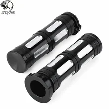 Мотоцикл 1 ''25 мм Руль управления для кромки режущие рукоятки спортивный велосипед Touring для Harley Honda Yamaha Suzuki спортивный велосипед