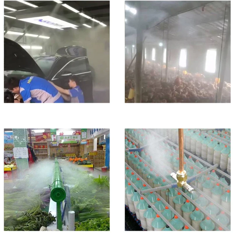 High pressure 3/8 Inch Nylon Tube Inner Diameter 4mm Outter Diameter 9.52mm Pipe for Misting Cooling System 1M 2M 5M 10M
