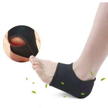 

1Pair Unisex Nylon Heel Socks Plantar Fasciitis Heel Spurs Pain Sport Sock Relieve Achilles Tendonitis Foot Care Tool