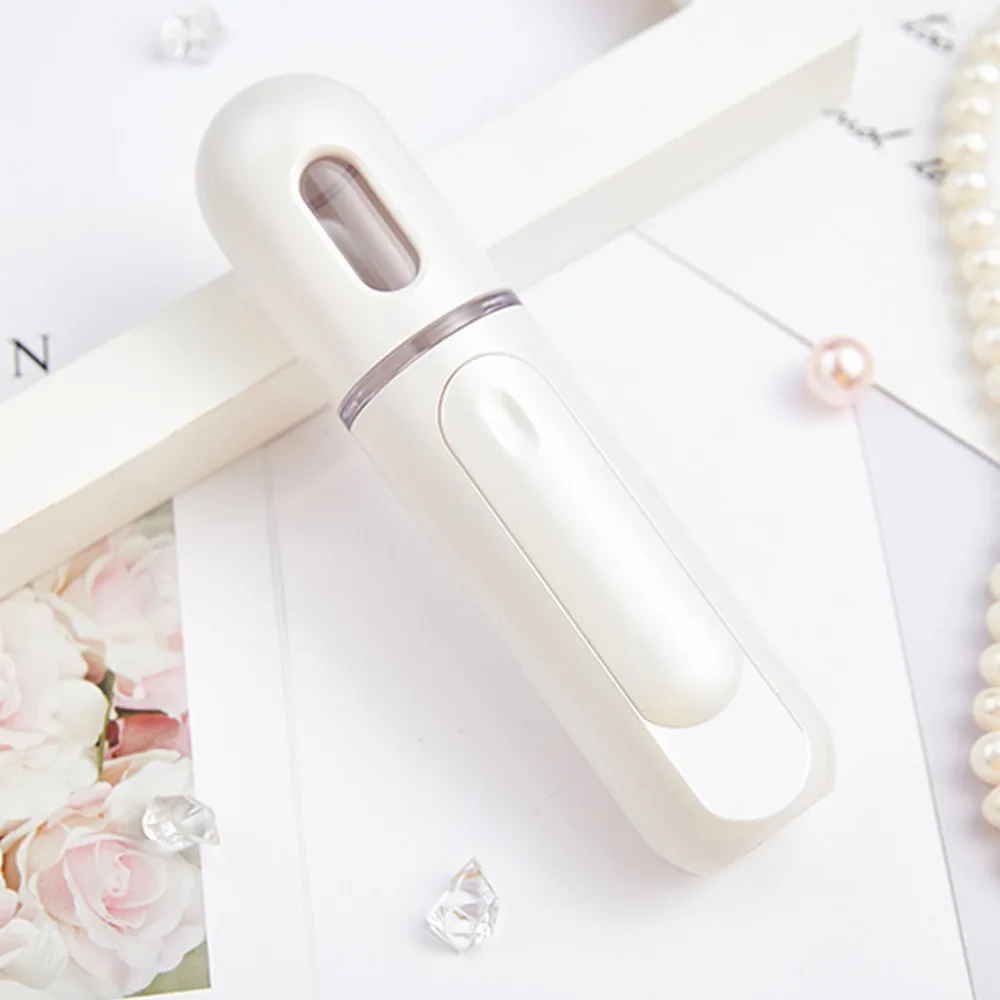 

Nano Facia Small Air Humidifier USB Rechargable Handheld Water Meter Ultrasonic Charging Diffuser Mini Portable Humidifier