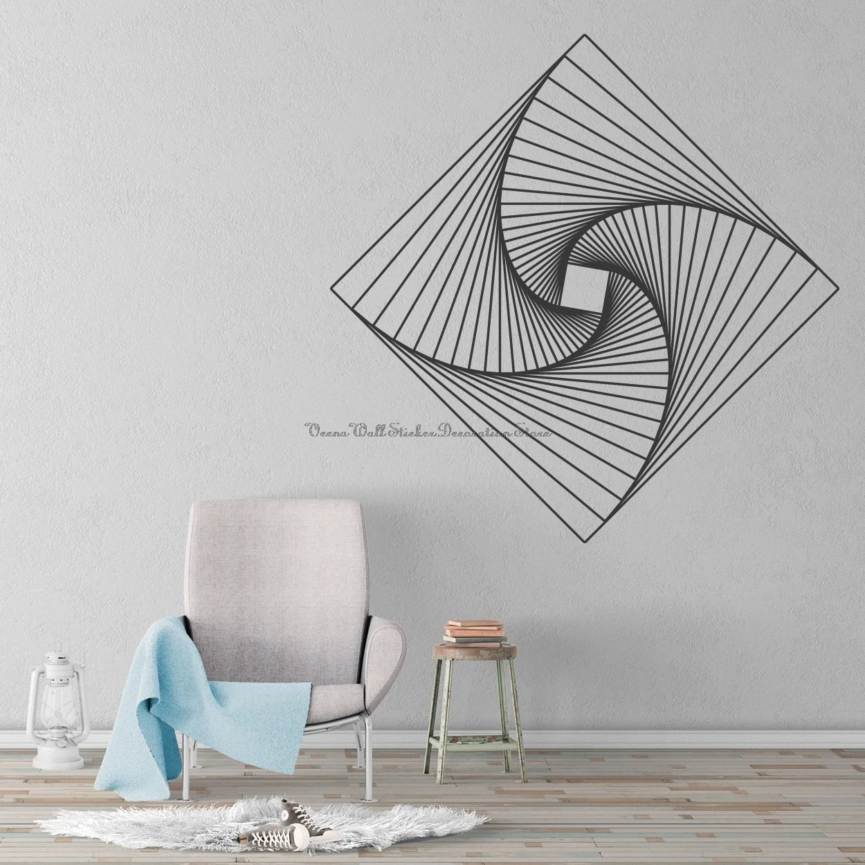 Geometric Infinite Visual Graphics Vinyl Wall Stickers Technology Sense Fashion Living Room Bedroom Home Decoration Sticker Jh7 Wall Stickers Aliexpress Geometric Infinite Visual Graphics Vinyl Wall Stickers Technology Sense Fashion Living Room Bedroom Home Decoration Sticker Jh7 Wall Stickers Aliexpress