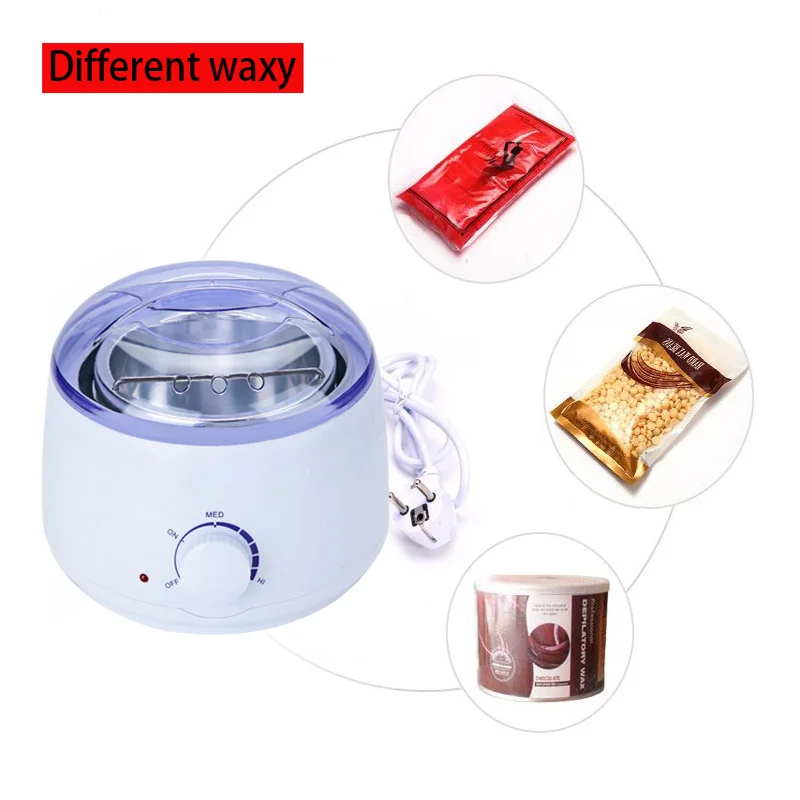 500cc Wax Warmer Wax Heater Hair Removal Machine Paraffin Pot Hand Foot Body SPA Hair Epilator Depilatory