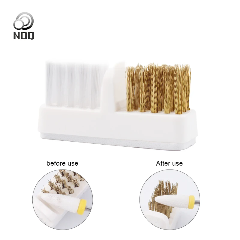

Nail Drill Manicure Brushes For Nail Accessories Tools Professional Polishing Sanding GrindingHead Cleaning Brushes