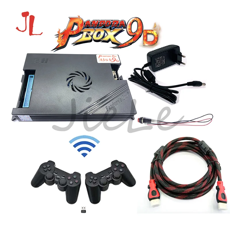 Pandora Box 9d 2500 В 1 семейная версия материнская плата can 3P 4P игра для видеоигр аркадная