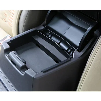 

Holder Armrest Storage Box Central Center console Replacement For Honda CRV 2012 -2016 1pc Car