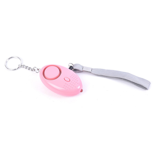 Self Defense Alarm Security Protect Keychain Personal Safety For Women Child Elder Gir Alert Scream Loud Emergency Alarm