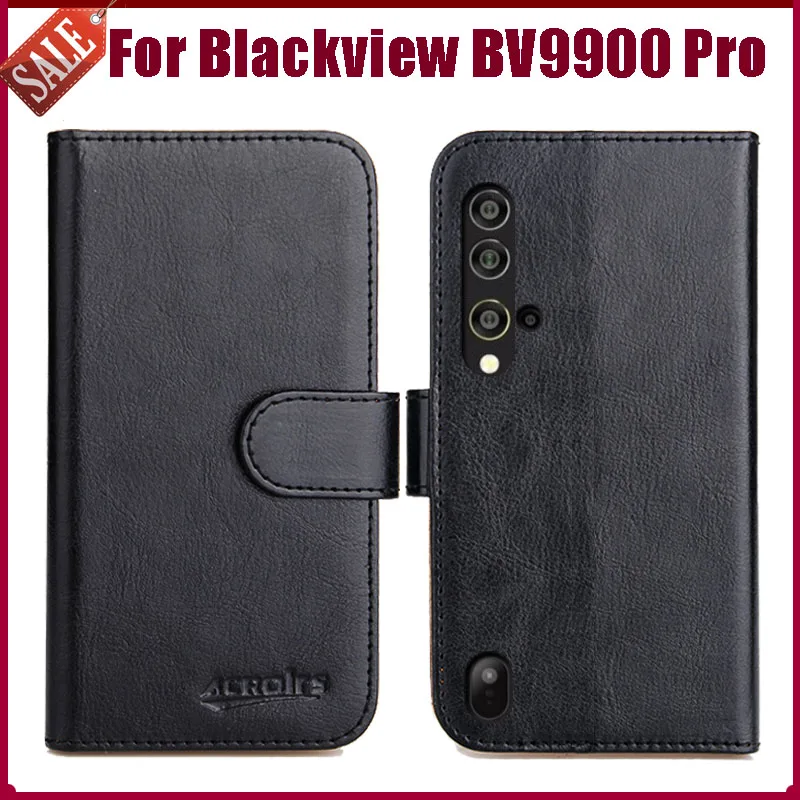 Чехол Blackview BV9900 Pro модный флип-чехол 5 84 дюйма 6 цветов флип-кошелек чехол для с
