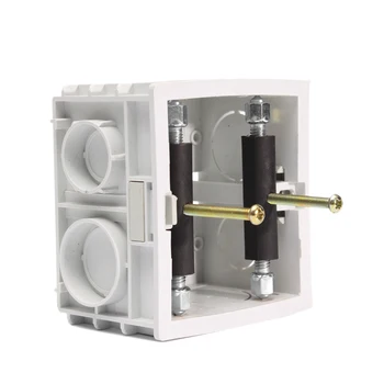 

6pcs Switch Socket Cassette Screw Support Rod 86mm Wall Mount Switch Box Secret Stash Repair Screw Electrical Accessories Tool