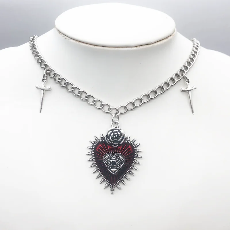 アクセサリー ALCHEMY GOTHIC: FAITH & LOVE necklace ALCHEMY GOTHIC: FAITH & LOVE necklace アクセサリー
