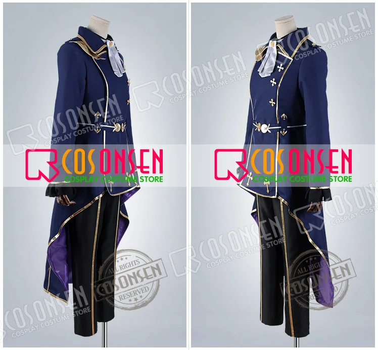 Ансамбль звезд Tsukasa Suou Arashi Narukami Ritsu Sakuma Косплей какофония кружащийся ужас ночь Хэллоуин костюм полный комплект