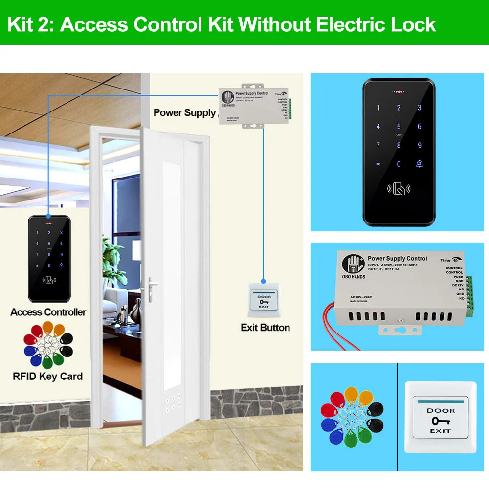 Kit without Lock