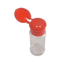 Коробка для приправ, банки для специй, перца, соли, Держатель Для Зубочисток 100 мл, прозрачный кухонный инструмент, пластиковая бутылка для перца, 2 шт