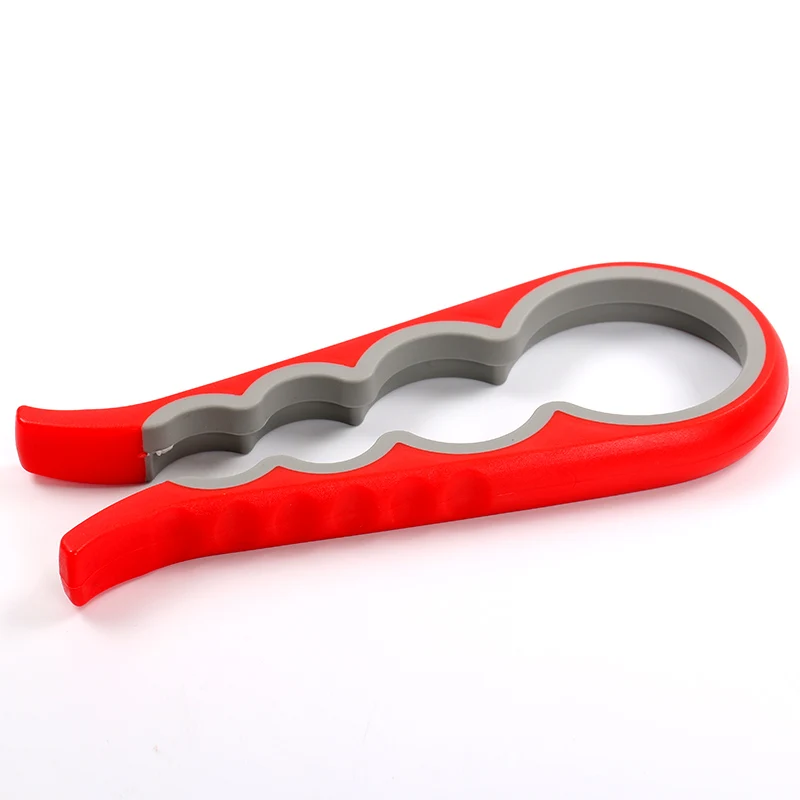 1 шт. консервный нож ручная Нескользящая бутылка с винтовой крышкой открывалка