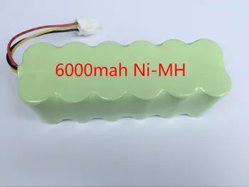 

6000mAh 14.4V NI-MH Battery Pack For Samsung SR8840 SR8845 SR8855 SR8895 VCA-RBT20 Vacuum Cleaner Battery
