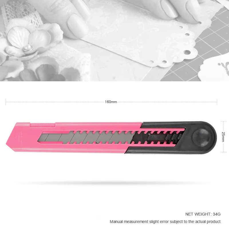 Художественный нож лезвие 18 мм для обоев большой размер резак бумаги|Ножи| |